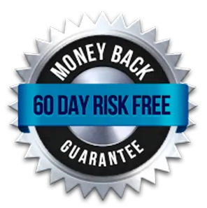 60days money back gurantee